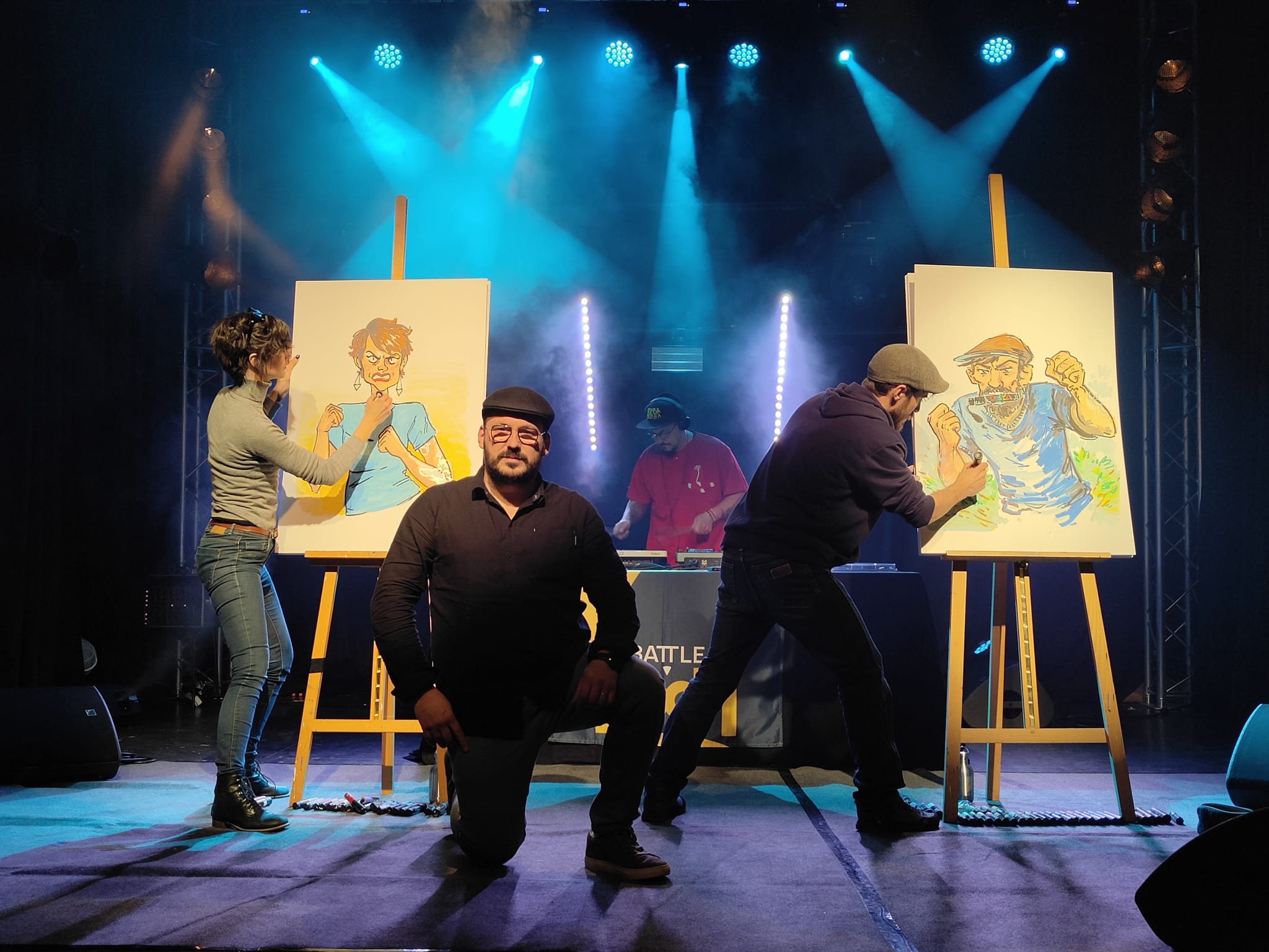 N'essayez pas de nous mettre dans une case, on la dessine